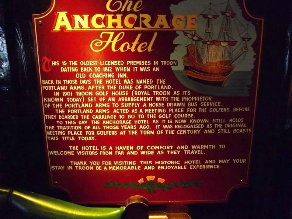 טרון The Anchorage Hotel מראה חיצוני תמונה